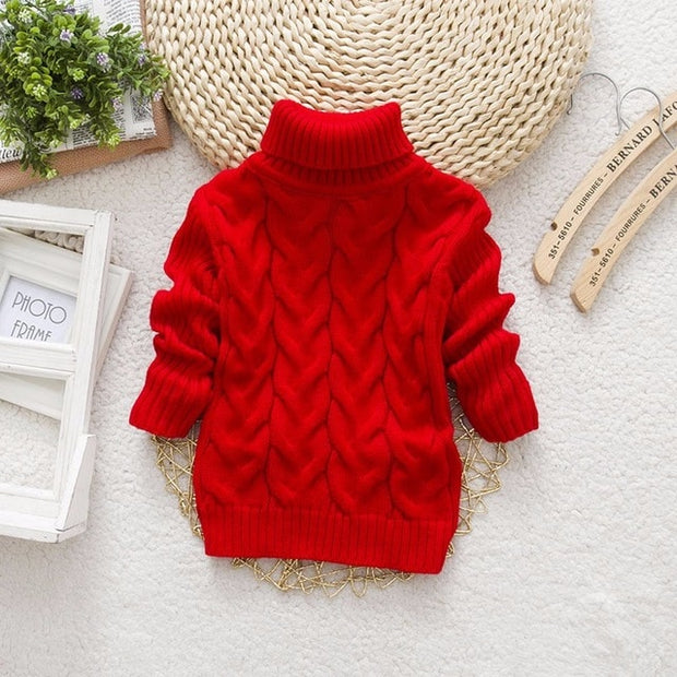 Toddler Girls Winter Sweater Knit Pullover Toddler
