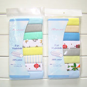 8pcs/pack Cotton Newborn Baby Towels