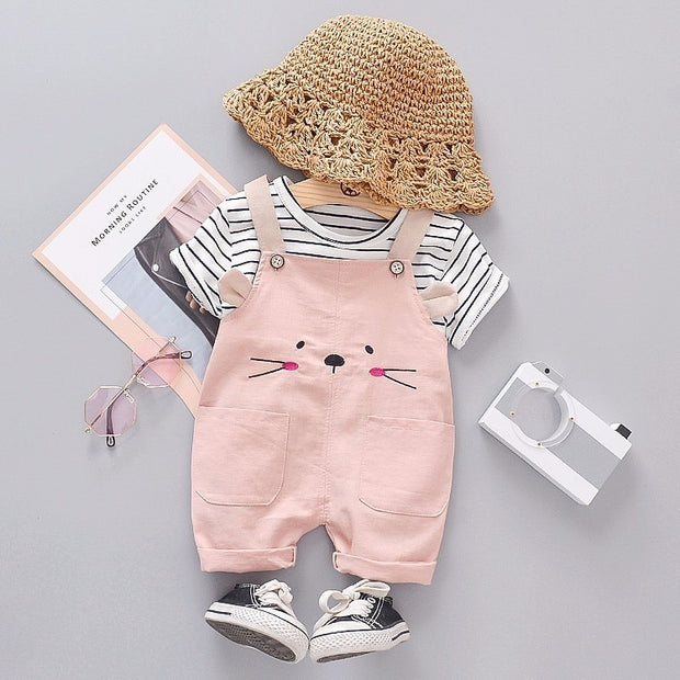 Summer Fashion Baby Suits