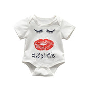 Cotton Hearts Print Infant Set