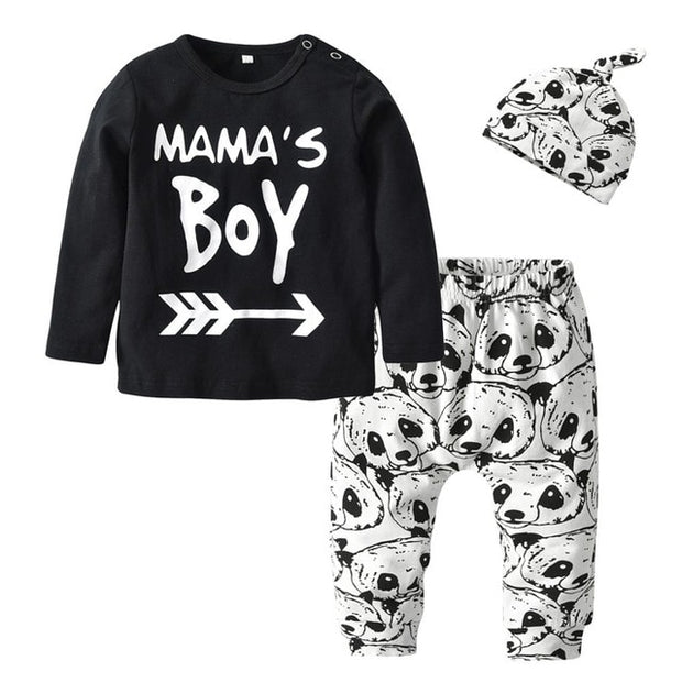 Newborn Baby Boys Clothes Set