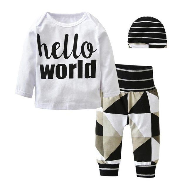 Newborn Baby Boys Clothes Set