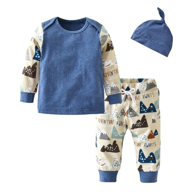 Newborn Baby Boys Clothes Set