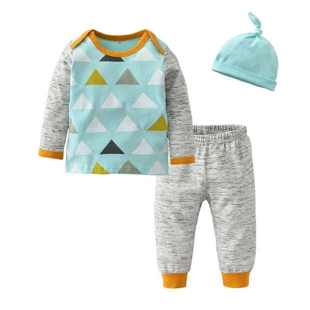 Newborn Baby Boys Clothes Set