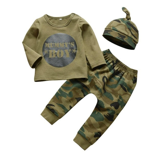 Newborn Baby Boys Clothes Set