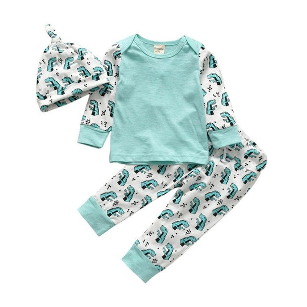 Newborn Baby Boys Clothes Set