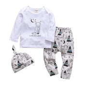 Newborn Baby Boys Clothes Set