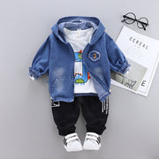 Boys Cotton Denim Set