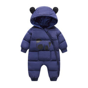 Autumn Winter Newborn Baby Clothes Rompers For Baby Girls Boys Jumpsuit Children Overalls For Baby Kids Costume Infant Clothing