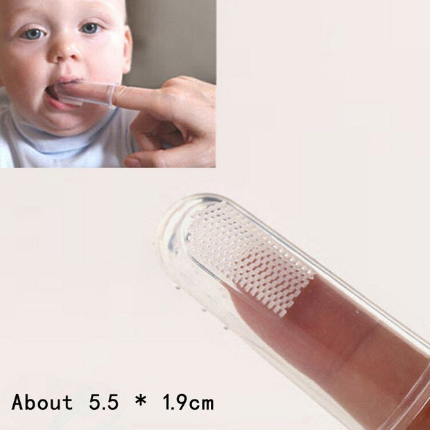 Children Teeth Clear Massage Soft